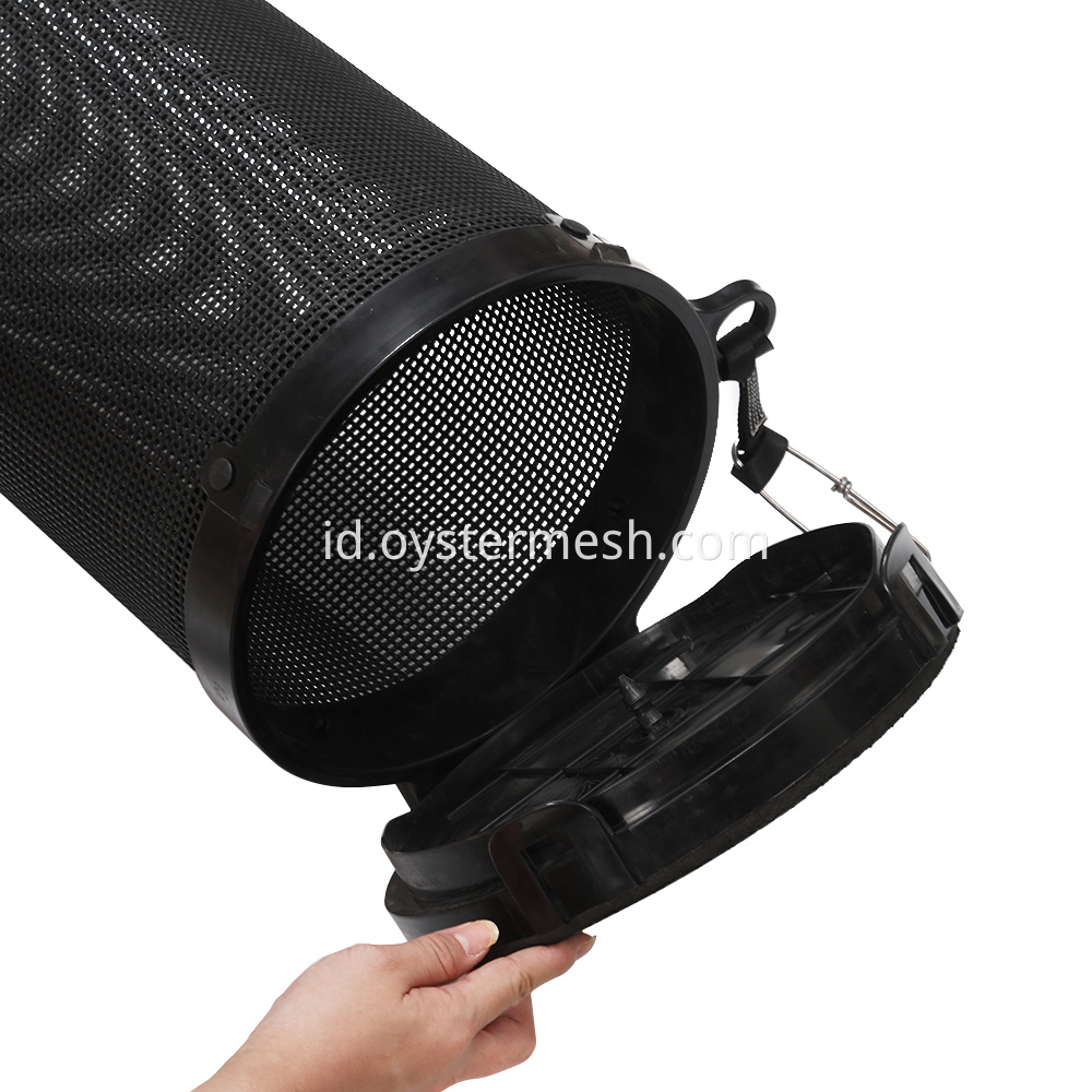 Tumbler Oyster Mesh Bags Easy Open Cap Cover (1)